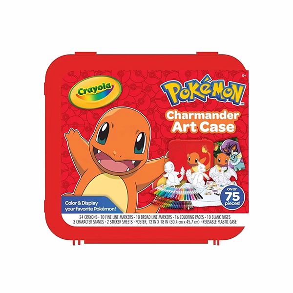 Crayola Pokemon Coloring Art Set Charmander