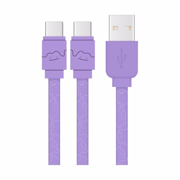 POKEMON CABLE DITTO TIPO USB- C