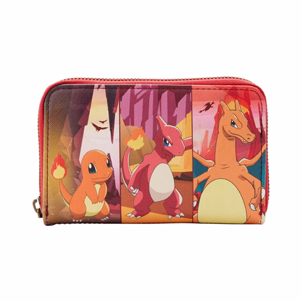 POKEMON CARTERA CHARMANDER EVOLUCIONES LOUNGEFLY