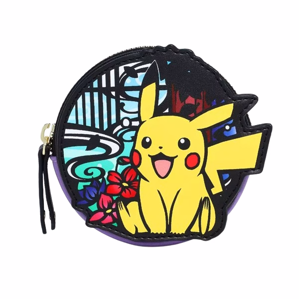 POKEMON MONEDERO PIKACHU FLORAL EXCLUSIVO