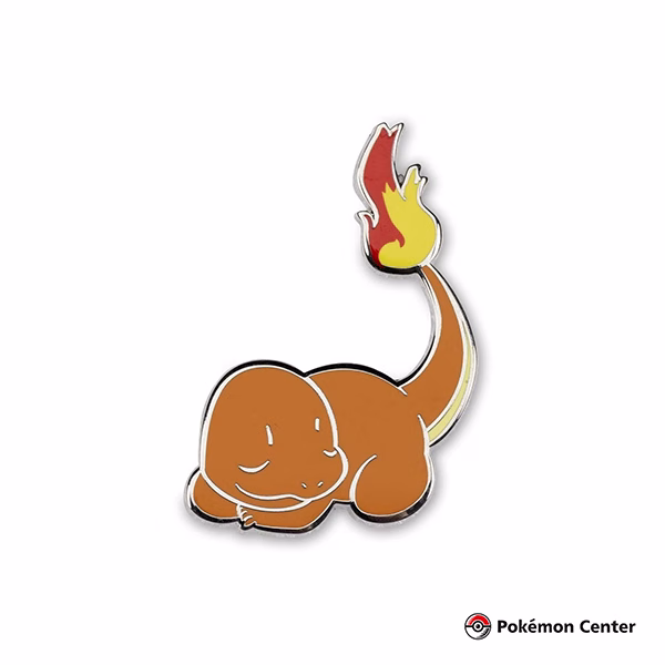 POKEMON CENTER PIN CHARMANDER SLEEP