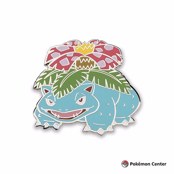 POKEMON CENTER PIN VENUSAUR