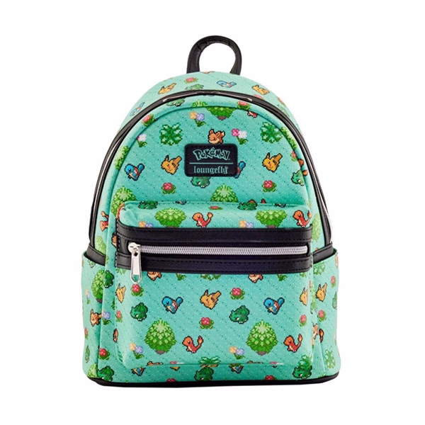 POKEMON MOCHILA LOUNGEFLY 8 BIT STARTER