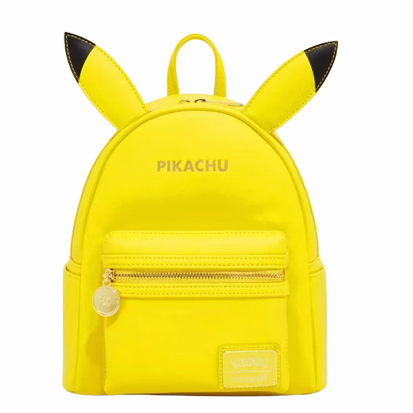 MOCHILA POKEMON LOUNGEFLY PIKACHU MINIMALIST