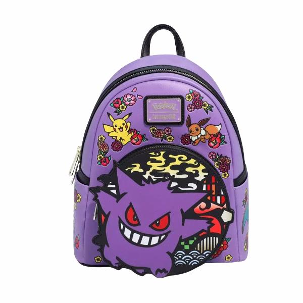 POKEMON LOUNGEFLY MOCHILA GENGAR EXCLUSIVE