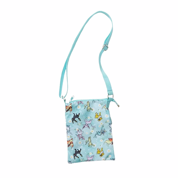 Pokemon Eevee Eeveelutions Passport Crossbody Bag