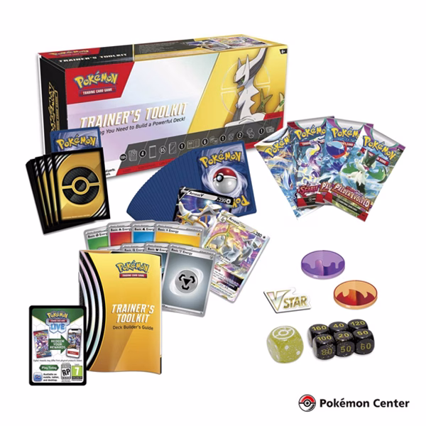 Pokemon TCG Trainers Toolkit Arceus