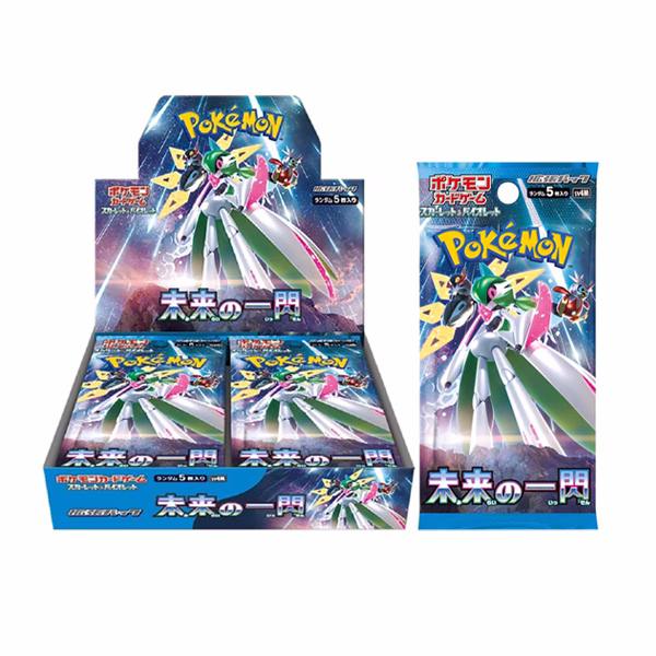 Pokemon TCG Japones Future Flash Box