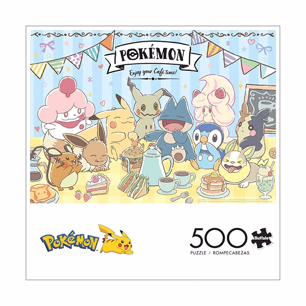 POKEMON ROMPECABEZA CAFE 500 PIEZAS