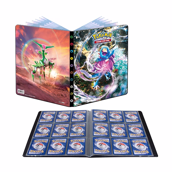 Pokemon TCG Folder 9 Bolsillos Ultra Pro Cyber Legendary