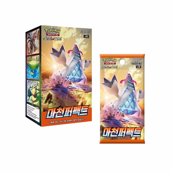 Pokemon TCG Skyscraper Perfect Korean Caja