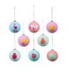 Adornos Navideños De Pokemon (Paquete De 8)