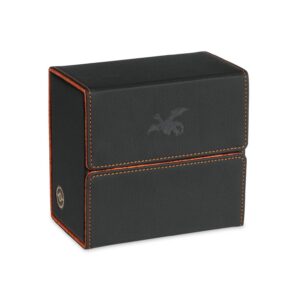 Caja doble premium De Charizard Ardiente Para Juegos De Cartas