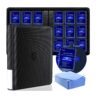 Folder Toploder Black 9 Pocket 324 Cartas + 20 Toploder