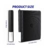 Folder Toploder Black 9 Pocket 324 Cartas + 20 Toploder - Imagen 2