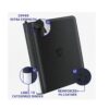 Folder Toploder Black 9 Pocket 324 Cartas + 20 Toploder - Imagen 3