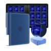 Folder Toploder Blue 9 Pocket 324 Cartas + 20 Toploder