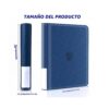 Folder Toploder Blue 9 Pocket 324 Cartas + 20 Toploder - Imagen 2