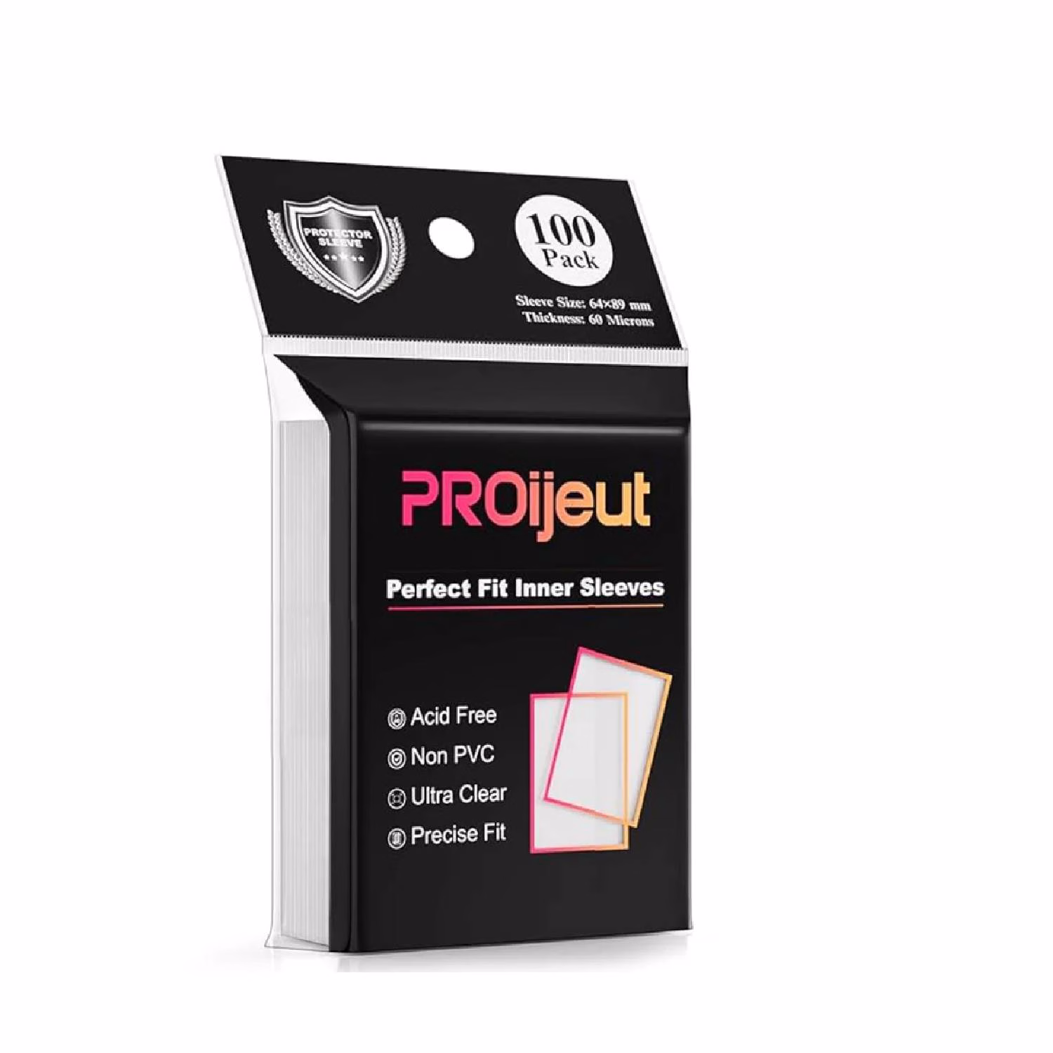 Fundas De 100 Proijeut Perfect Fit Transparente