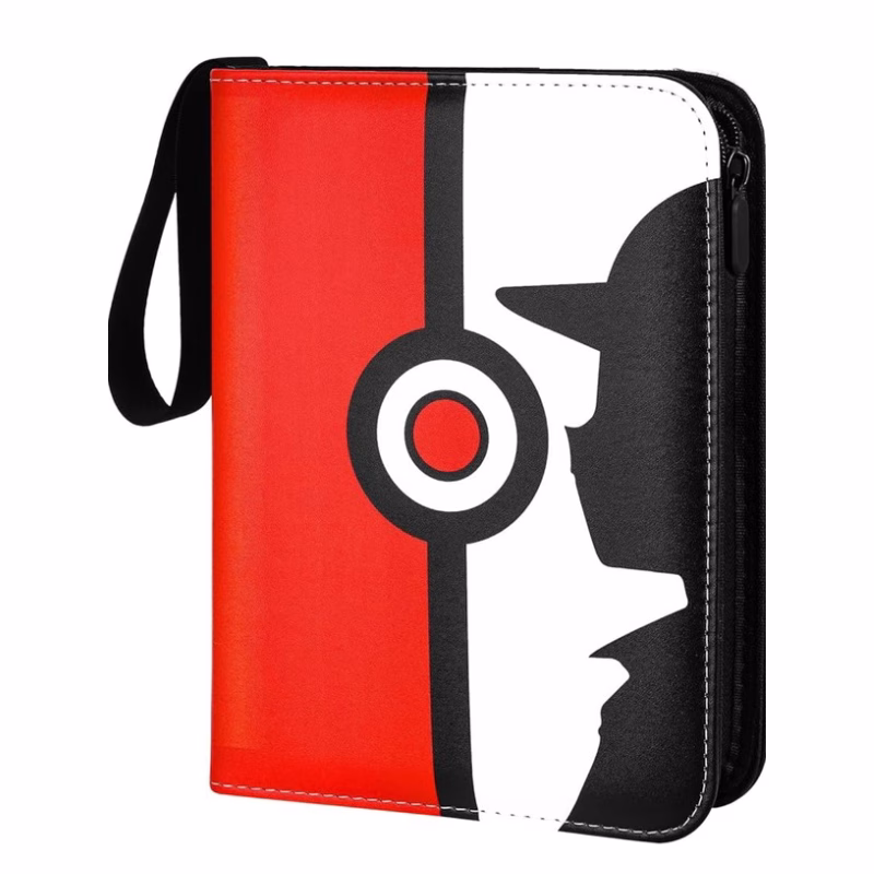 Pokemon Folder 4 Pocket 400 Cartas Ash Pokebola