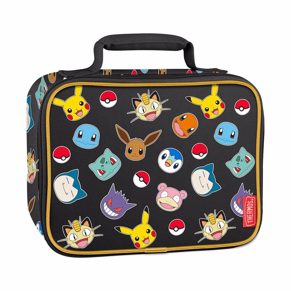 Pokemon Lonchera Thermos Edicion Kanto