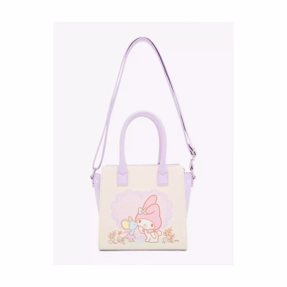 Loungefly Cartera My Melody Y Flat Lavender