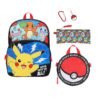 Mochila Pokemon Poke Balls & Character Print Bioworld