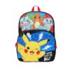 Mochila Pokemon Poke Balls & Character Print Bioworld - Imagen 2