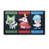Playmat Pokemon Center Sprigatito Fuecoco y Quaxly