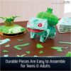 Pokemon 3D de Bulbasaur Kanto First Partner - Imagen 5