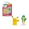 Pokemon Battle Figure Jazwares Pack Snivy Pikachu