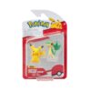 Pokemon Battle Figure Jazwares Pack Snivy Pikachu - Imagen 2