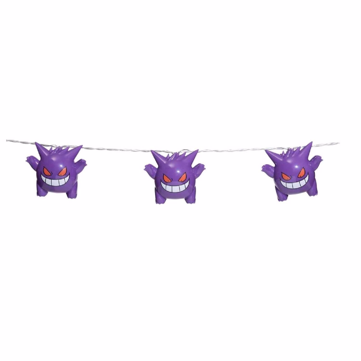 Pokemon Center Luces de Halloween Gengar