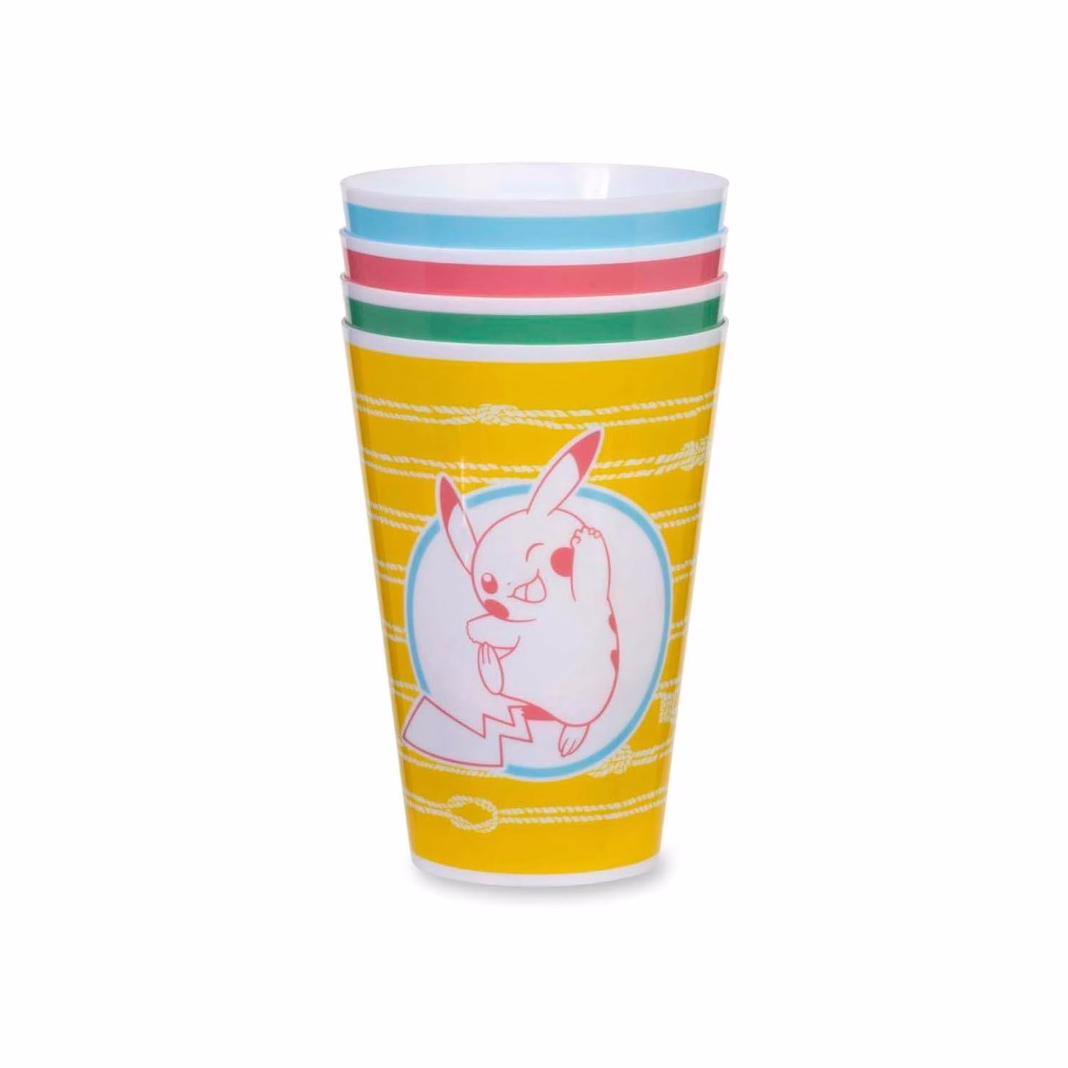 Pokemon Center Summer Days Vaso Set De 4