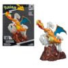 Pokemon Charizard Deluxe Estatua Light FX