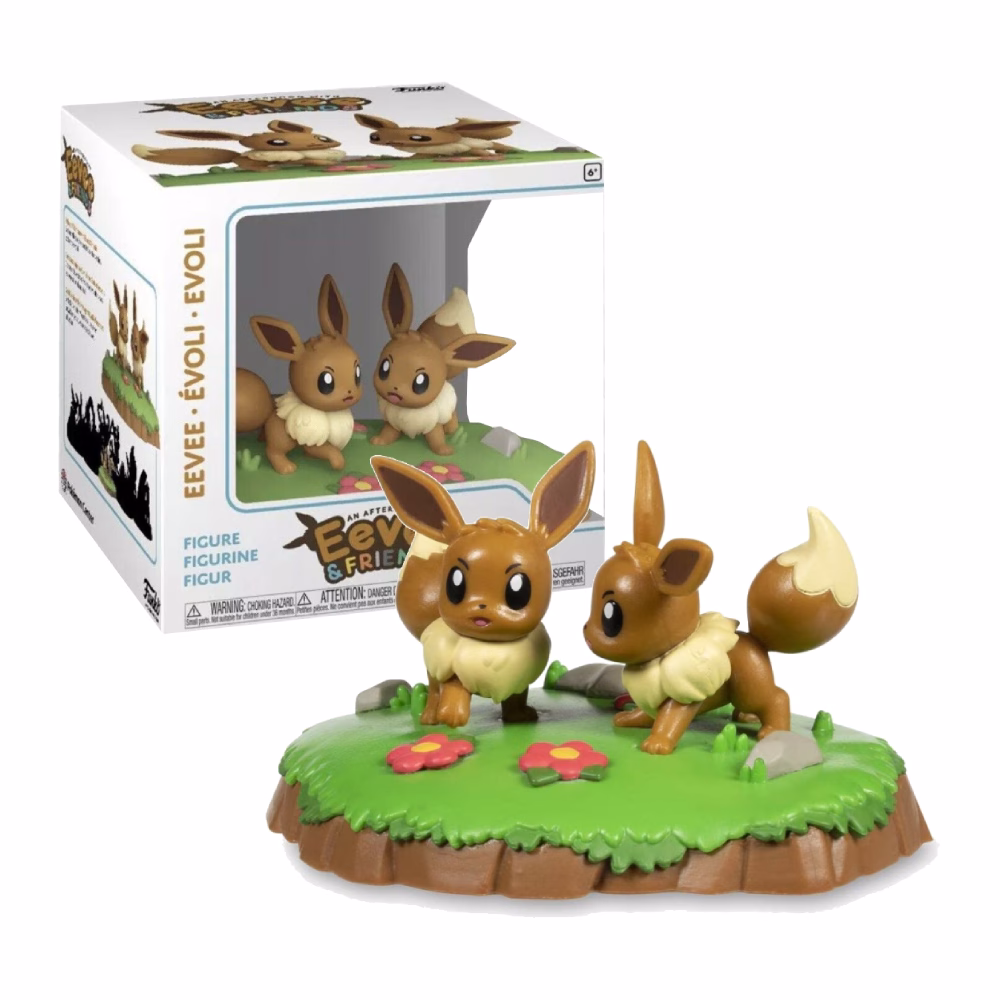 Pokemon Eevee y Sus Amigos Eevee by Funko