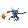 Pokemon Figura Jazwares Greninja & Torchic - Imagen 2