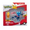 Pokemon Figura Jazwares Greninja & Torchic