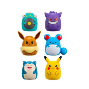 Pokemon Figura Mini Squish-a-longs Set De 8 - Imagen 3