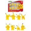 Pokemon Figuras De Batalla Pack De 8 Pikachu Jazwares