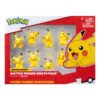 Pokemon Figuras De Batalla Pack De 8 Pikachu Jazwares - Imagen 2