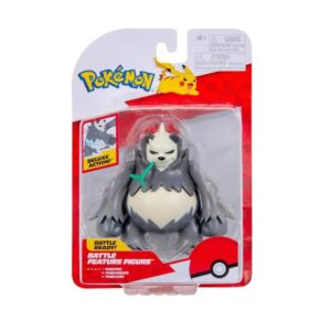 Pokemon Figure Jazwares Pangoro Battle Exclusivo