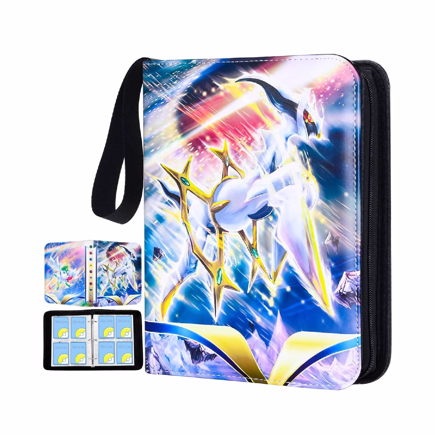 Pokemon Folder 4 Pocket 400 Cartas Arceus