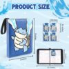 Pokemon Folder 4 Pocket 400 Cartas Blastoise Baby - Imagen 2
