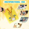 Pokemon Folder 4 Pocket 400 Cartas Charizard Baby - Imagen 4