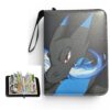 Pokemon Folder 4 Pocket 400 Cartas Charizard X