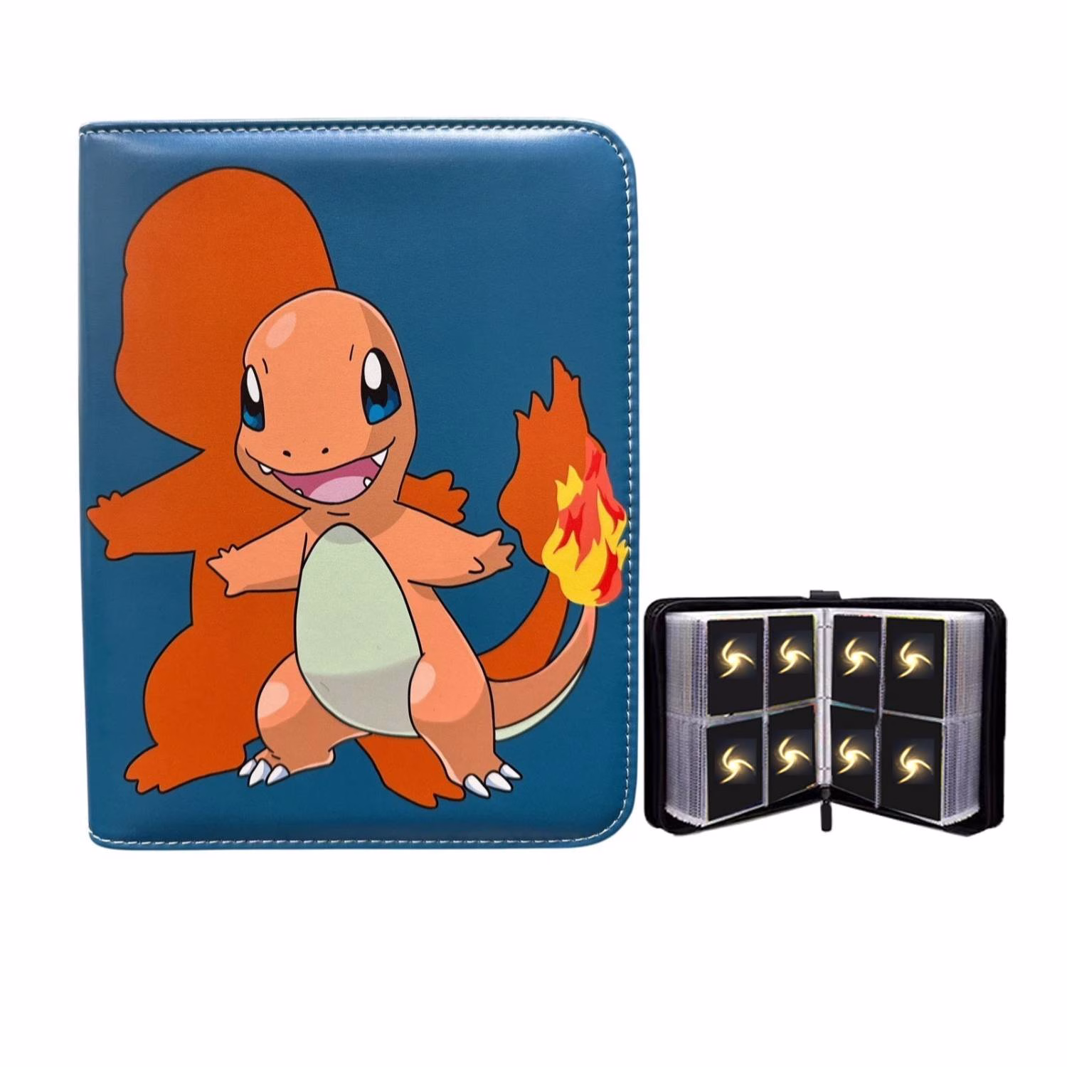Pokemon Folder 4 Pocket 400 Cartas Charmander