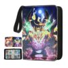 Pokemon Folder 4 Pocket 400 Cartas Gengar Charizard