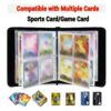 Pokemon Folder 4 Pocket 400 Cartas Gengar Charizard - Imagen 2