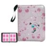 Pokemon Folder 4 Pocket Jigglypuff 400 Cartas